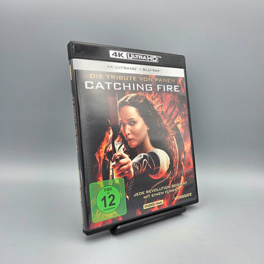 Die Tribute von Panem - Catching Fire		4K Ultra HD	nur 4K-Disc enthalten, Bluray-Disc fehlt