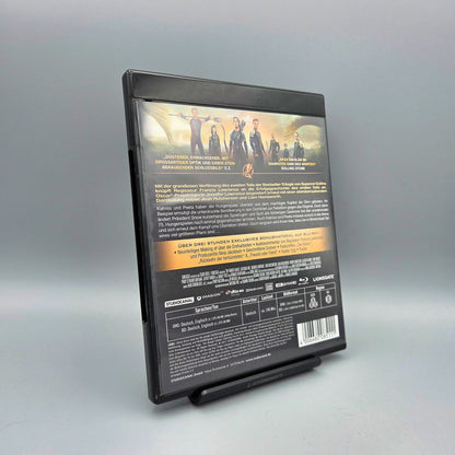 Die Tribute von Panem - Catching Fire		4K Ultra HD	nur 4K-Disc enthalten, Bluray-Disc fehlt