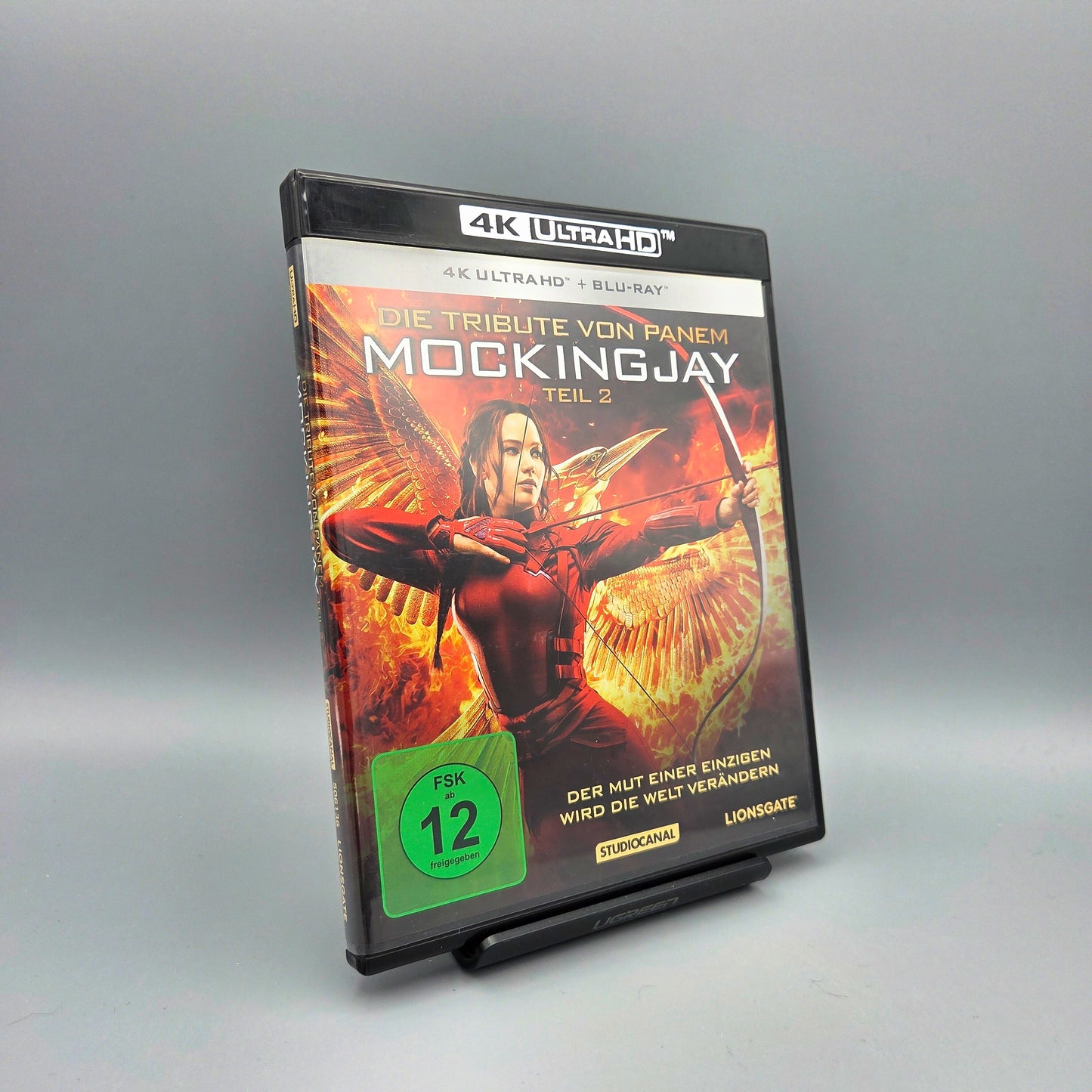 Die Tribute von Panem - Mockingjay Teil 2		4K Ultra HD	nur 4K-Disc enthalten, Bluray-Disc fehlt