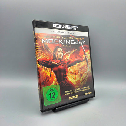 Die Tribute von Panem - Mockingjay Teil 2		4K Ultra HD	nur 4K-Disc enthalten, Bluray-Disc fehlt