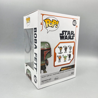 Funko Pop! Star Wars	#462 Boba Fett		-	Vinylfigur