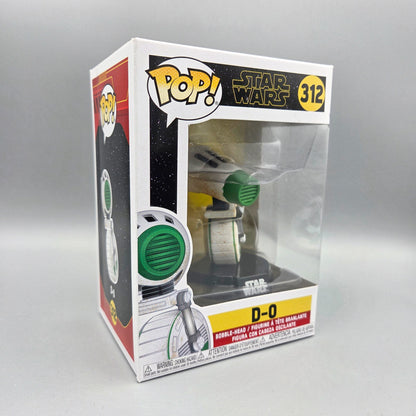 Funko Pop! Star Wars	#312 D-O		-	Vinylfigur