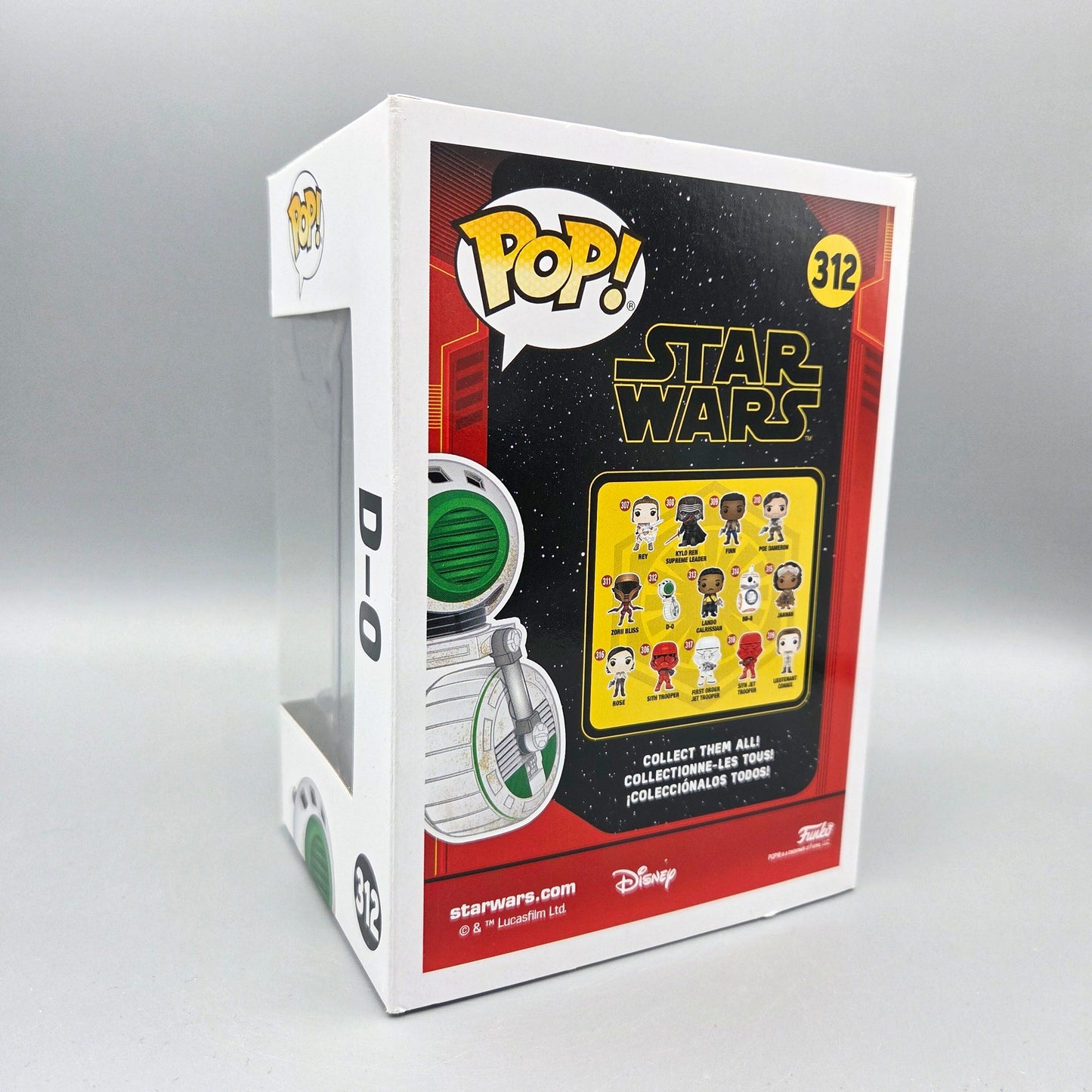 Funko Pop! Star Wars	#312 D-O		-	Vinylfigur