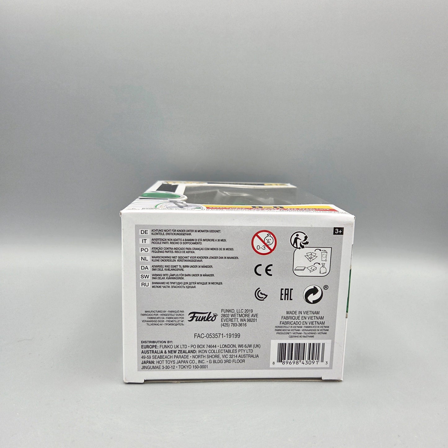 Funko Pop! Star Wars	#312 D-O		-	Vinylfigur