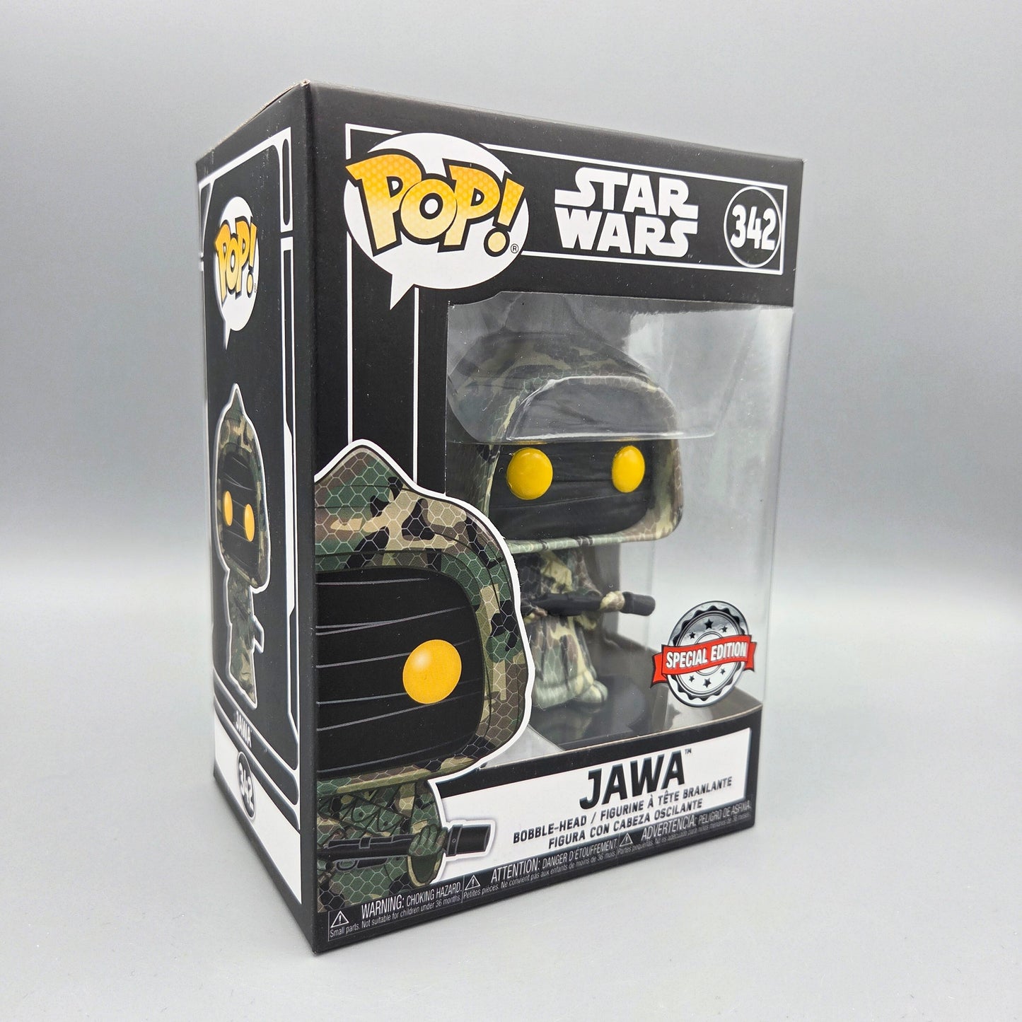Funko Pop! Star Wars	#342 Jawa	Special Edition	-	Vinylfigur