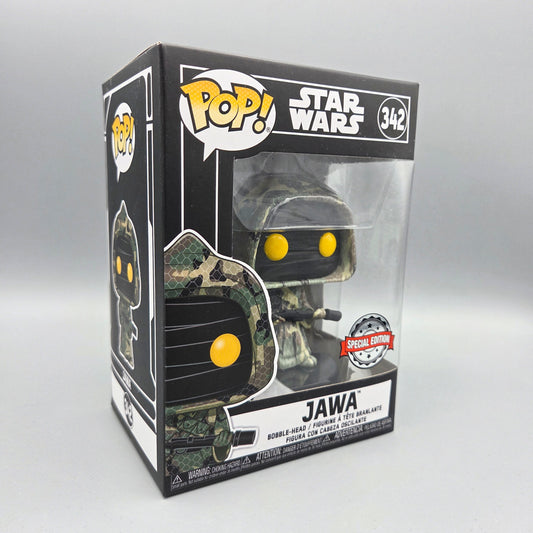 Funko Pop! Star Wars	#342 Jawa	Special Edition	-	Vinylfigur