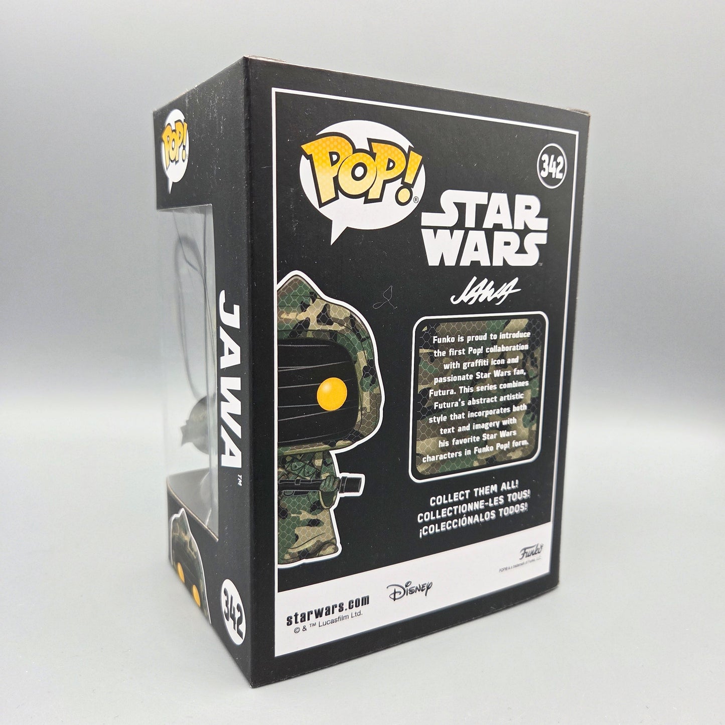 Funko Pop! Star Wars	#342 Jawa	Special Edition	-	Vinylfigur