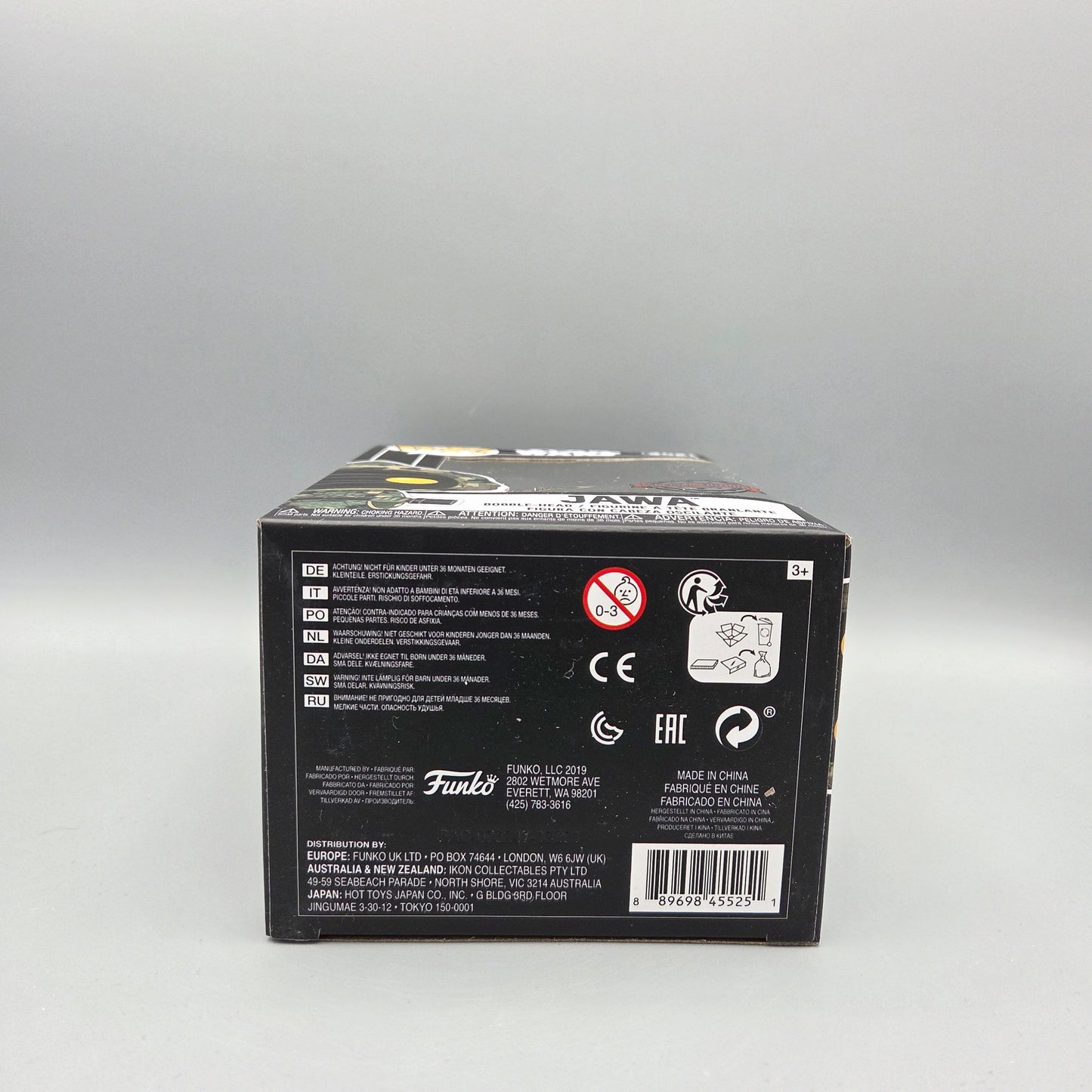 Funko Pop! Star Wars	#342 Jawa	Special Edition	-	Vinylfigur