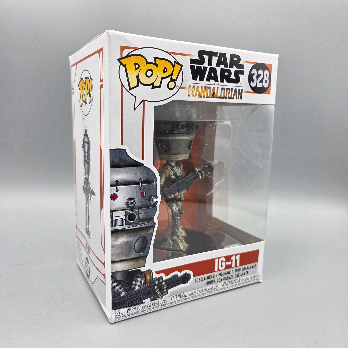 Funko Pop! Star Wars	#328 IG-11		-	Vinylfigur