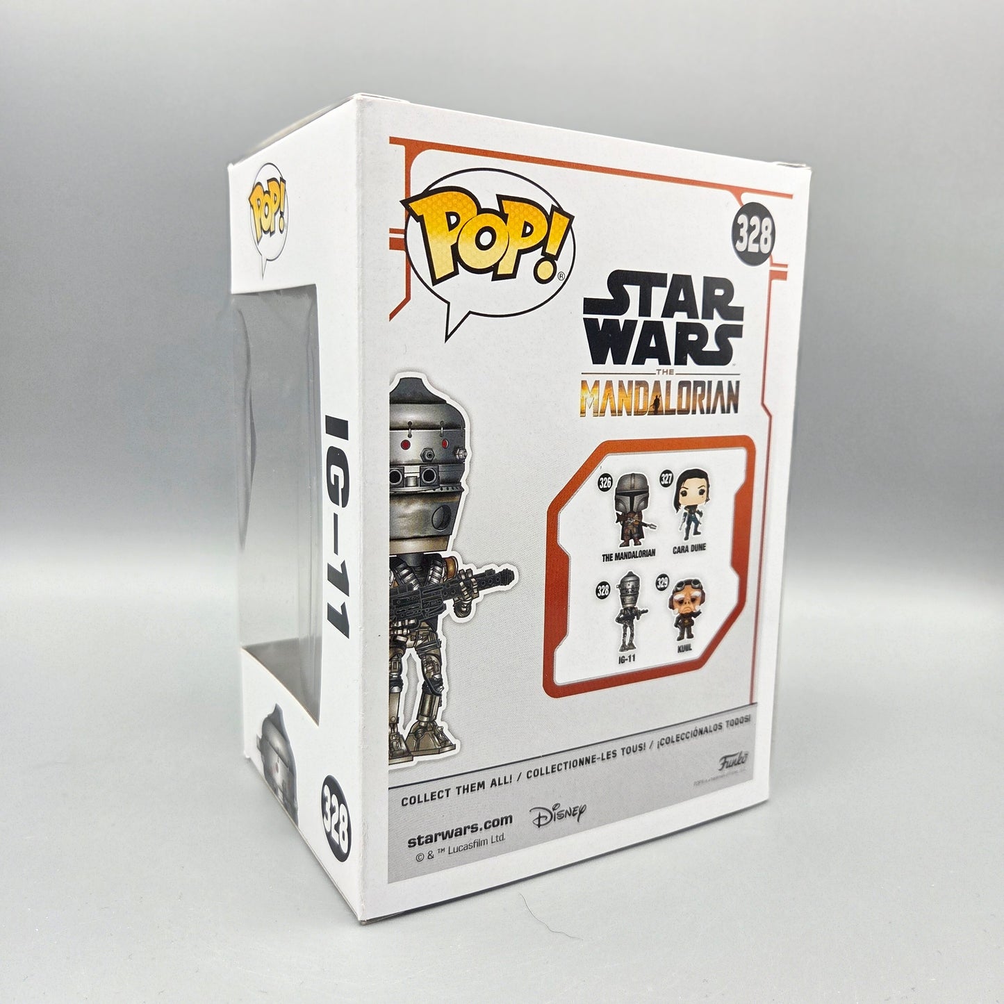 Funko Pop! Star Wars	#328 IG-11		-	Vinylfigur