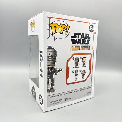 Funko Pop! Star Wars	#328 IG-11		-	Vinylfigur