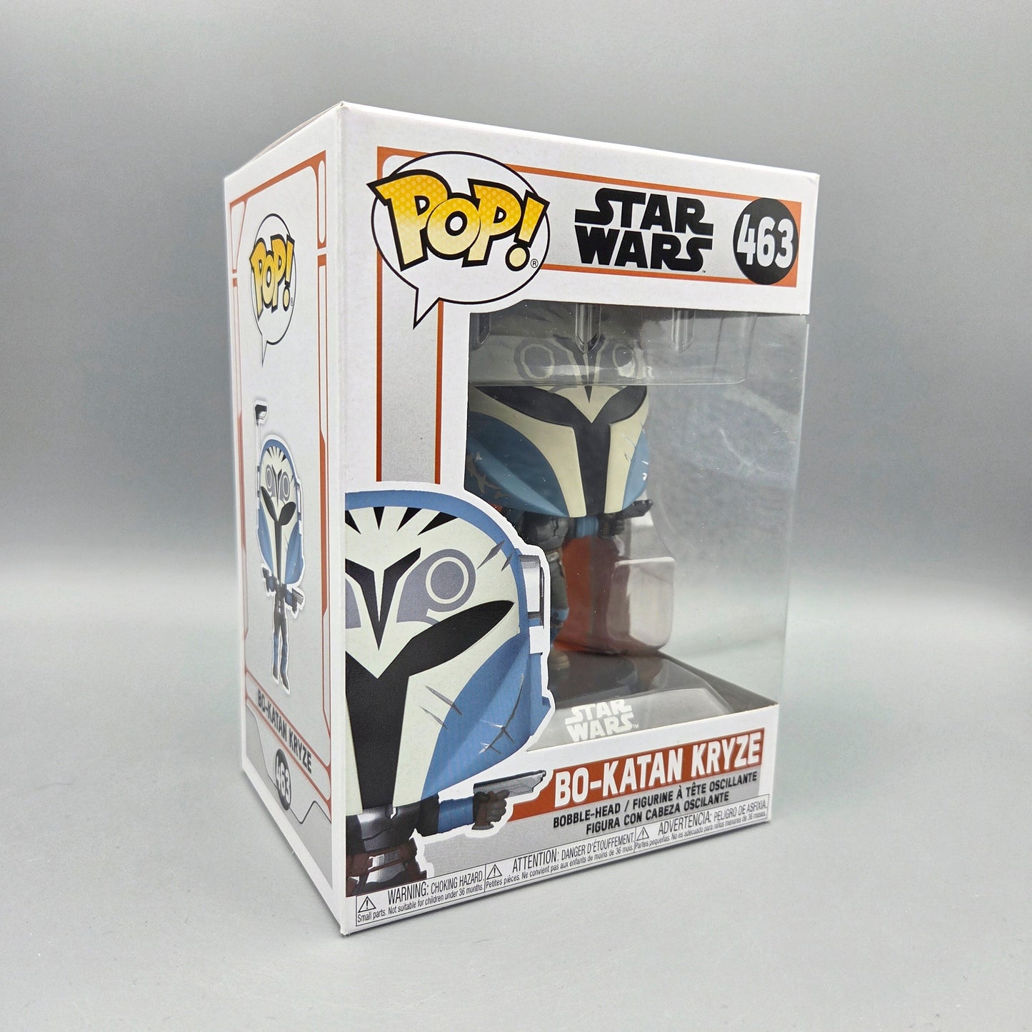 Funko Pop! Star Wars	#463 Bo-Katan Kryze		-	Vinylfigur