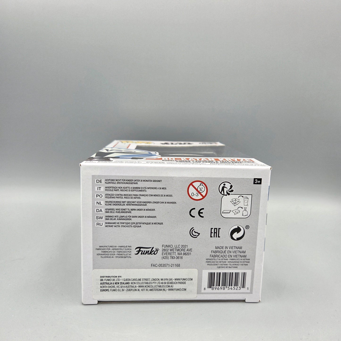 Funko Pop! Star Wars	#463 Bo-Katan Kryze		-	Vinylfigur