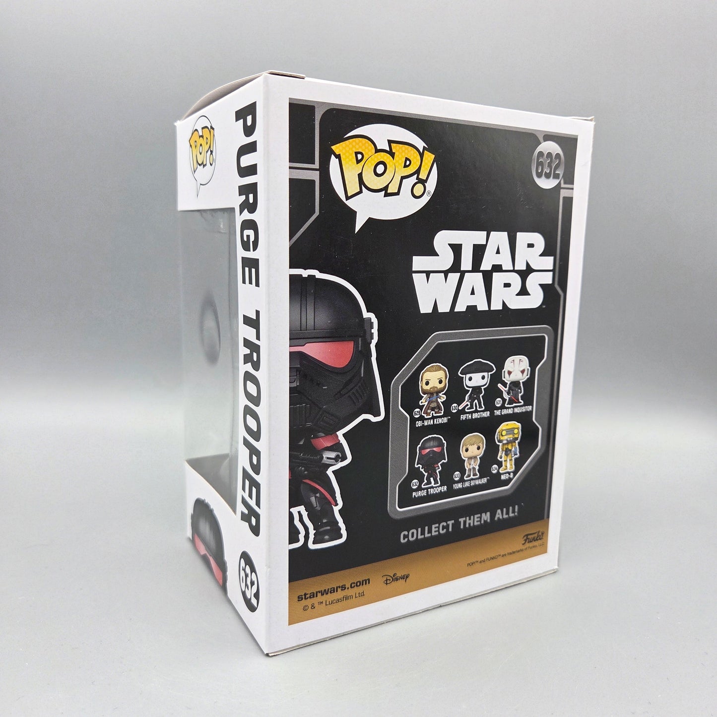 Funko Pop! Star Wars	#632 Purge Trooper		-	Vinylfigur