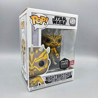 Funko Pop! Star Wars	#457 Nightbroker	Special Edition	-	Vinylfigur