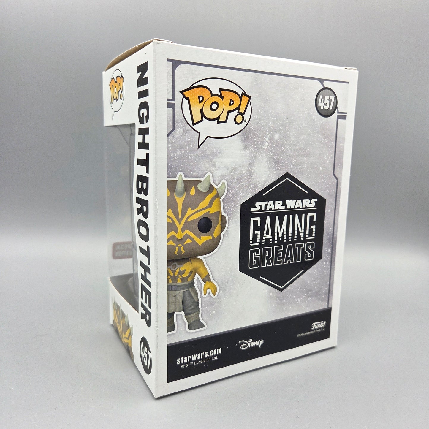 Funko Pop! Star Wars	#457 Nightbroker	Special Edition	-	Vinylfigur