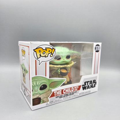 Funko Pop! Star Wars	#378 The Child with cup		-	Vinylfigur