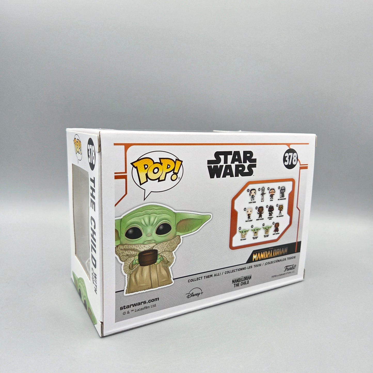 Funko Pop! Star Wars	#378 The Child with cup		-	Vinylfigur