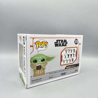 Funko Pop! Star Wars	#378 The Child with cup		-	Vinylfigur