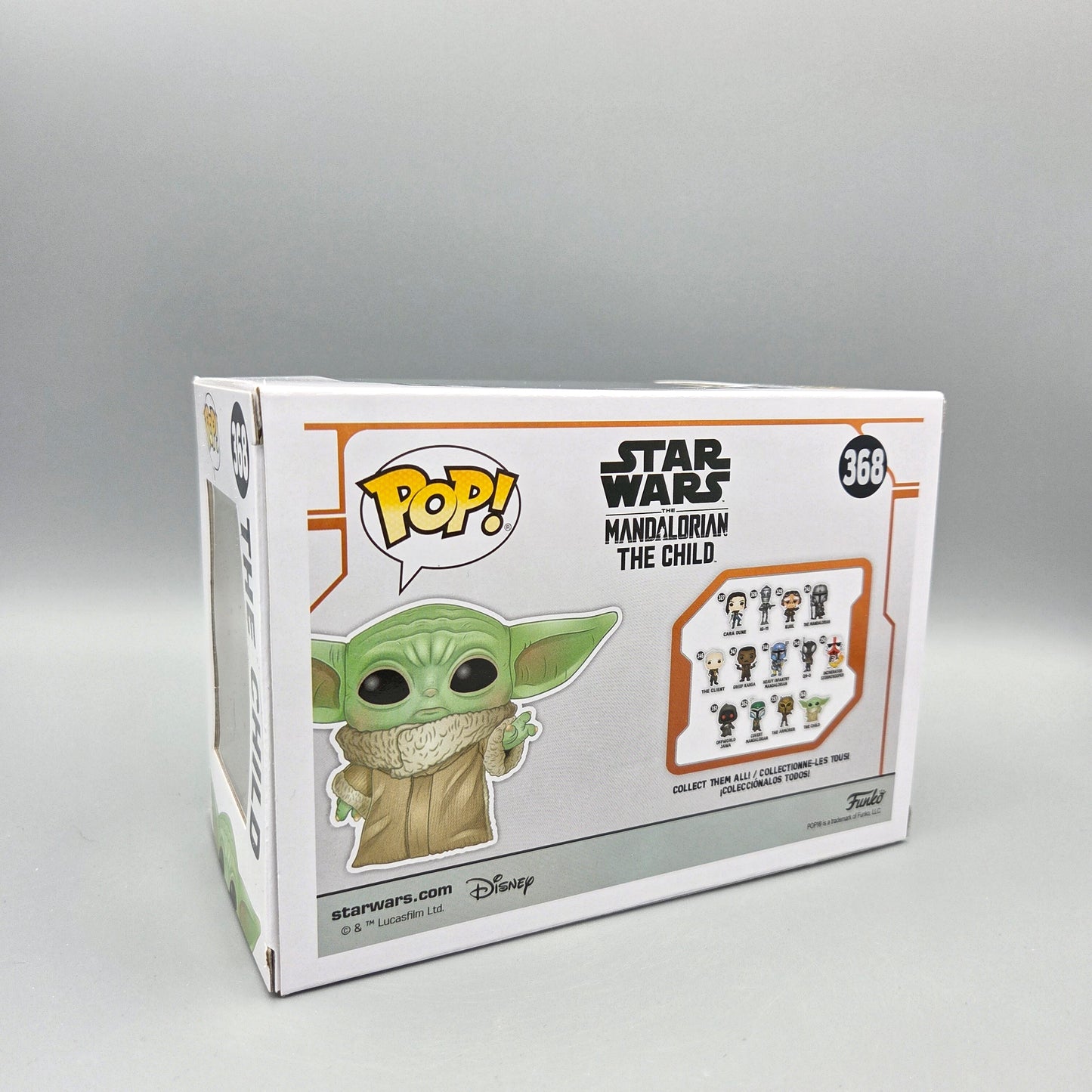 Funko Pop! Star Wars	#368 The Child		-	Vinylfigur