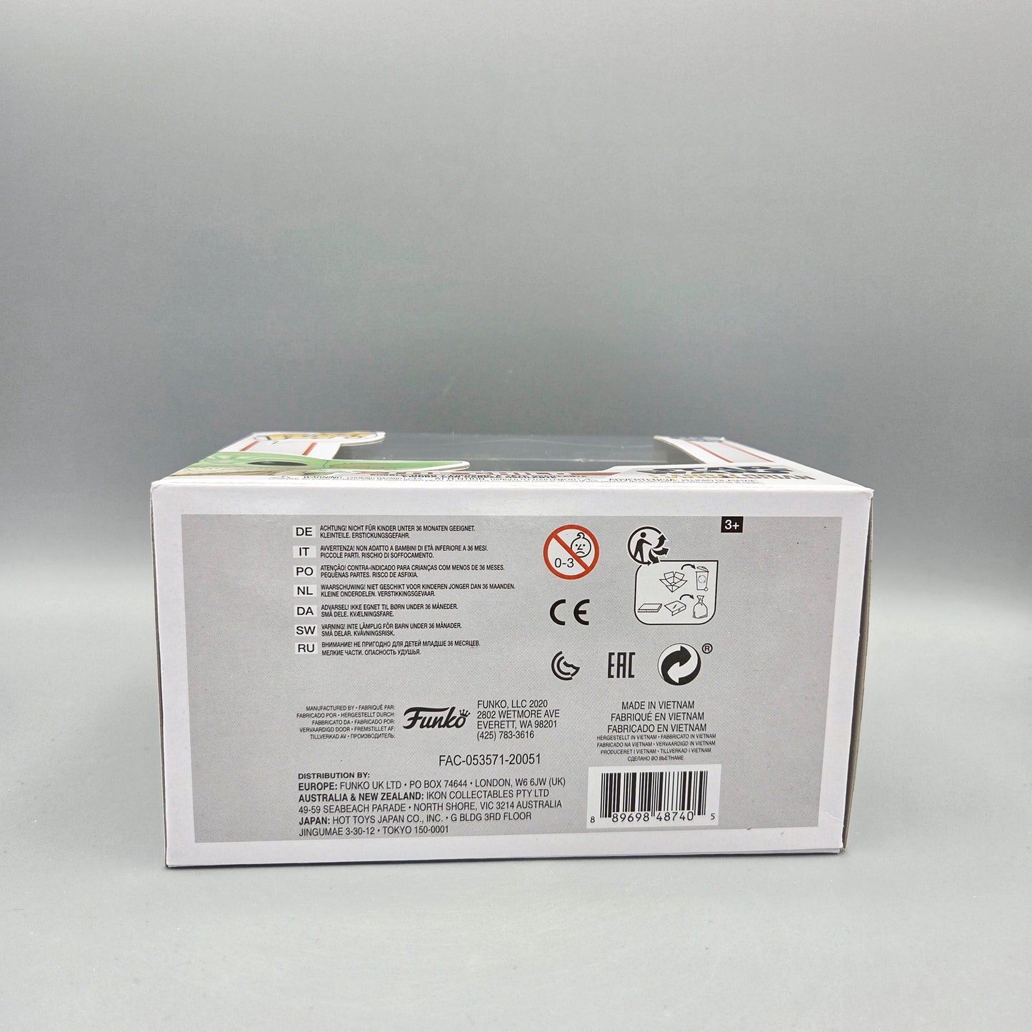 Funko Pop! Star Wars	#368 The Child		-	Vinylfigur