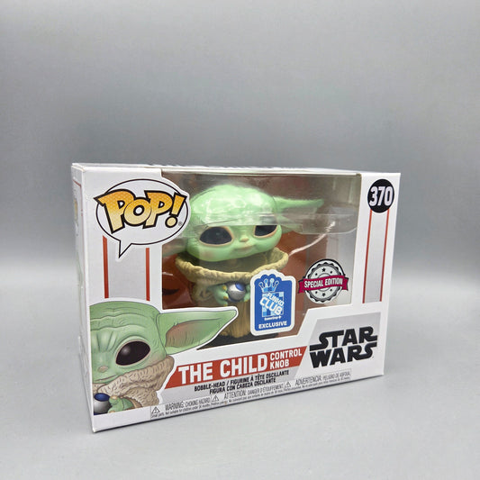 Funko Pop! Star Wars	#370 The Child Control Knob	Special Edition	-	Vinylfigur