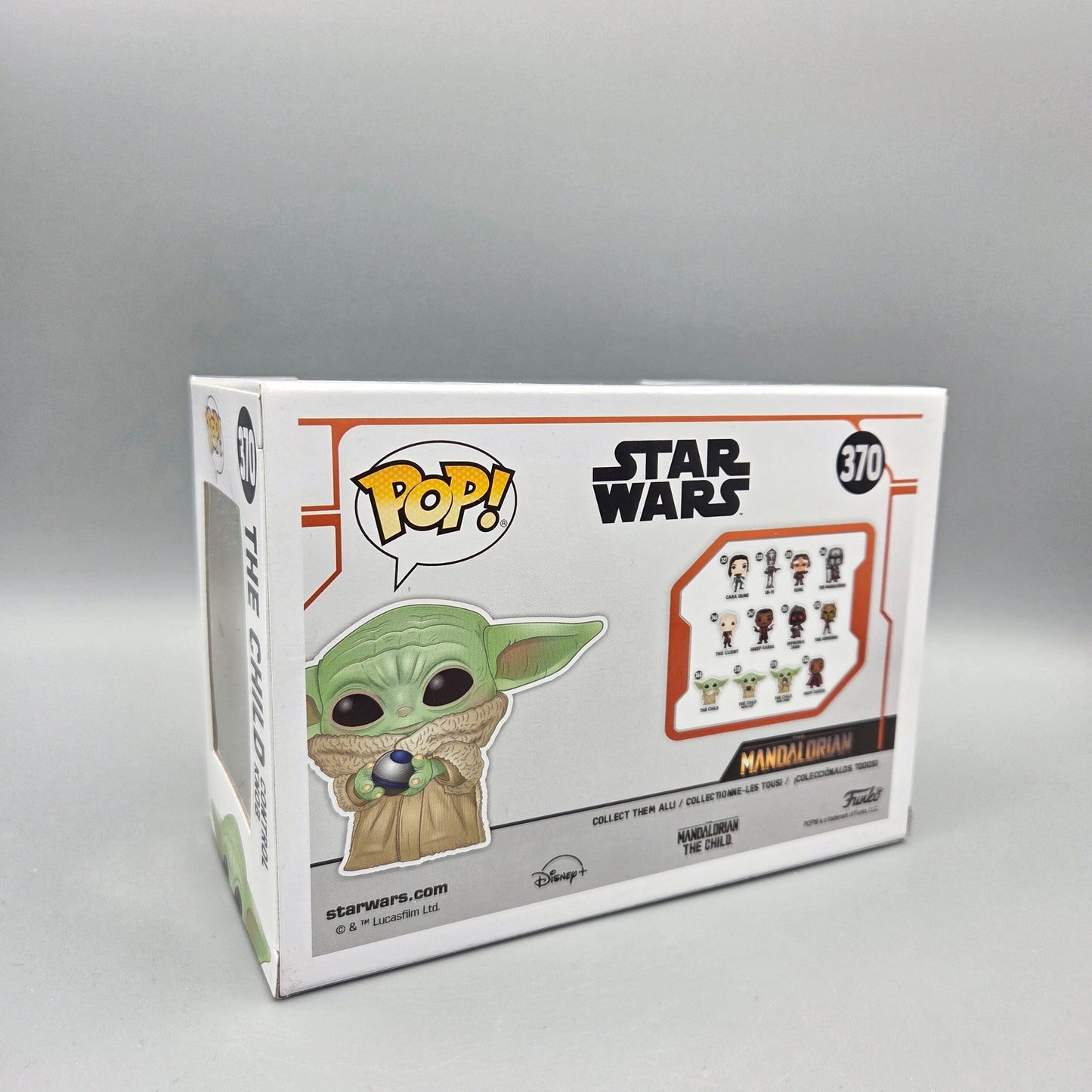 Funko Pop! Star Wars	#370 The Child Control Knob	Special Edition	-	Vinylfigur