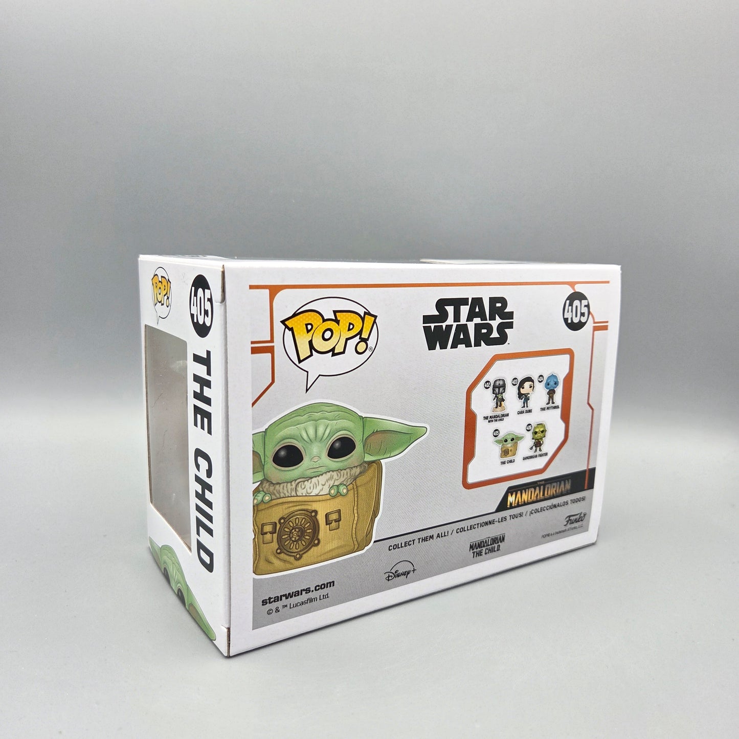 Funko Pop! Star Wars	#405 The Child		-	Vinylfigur