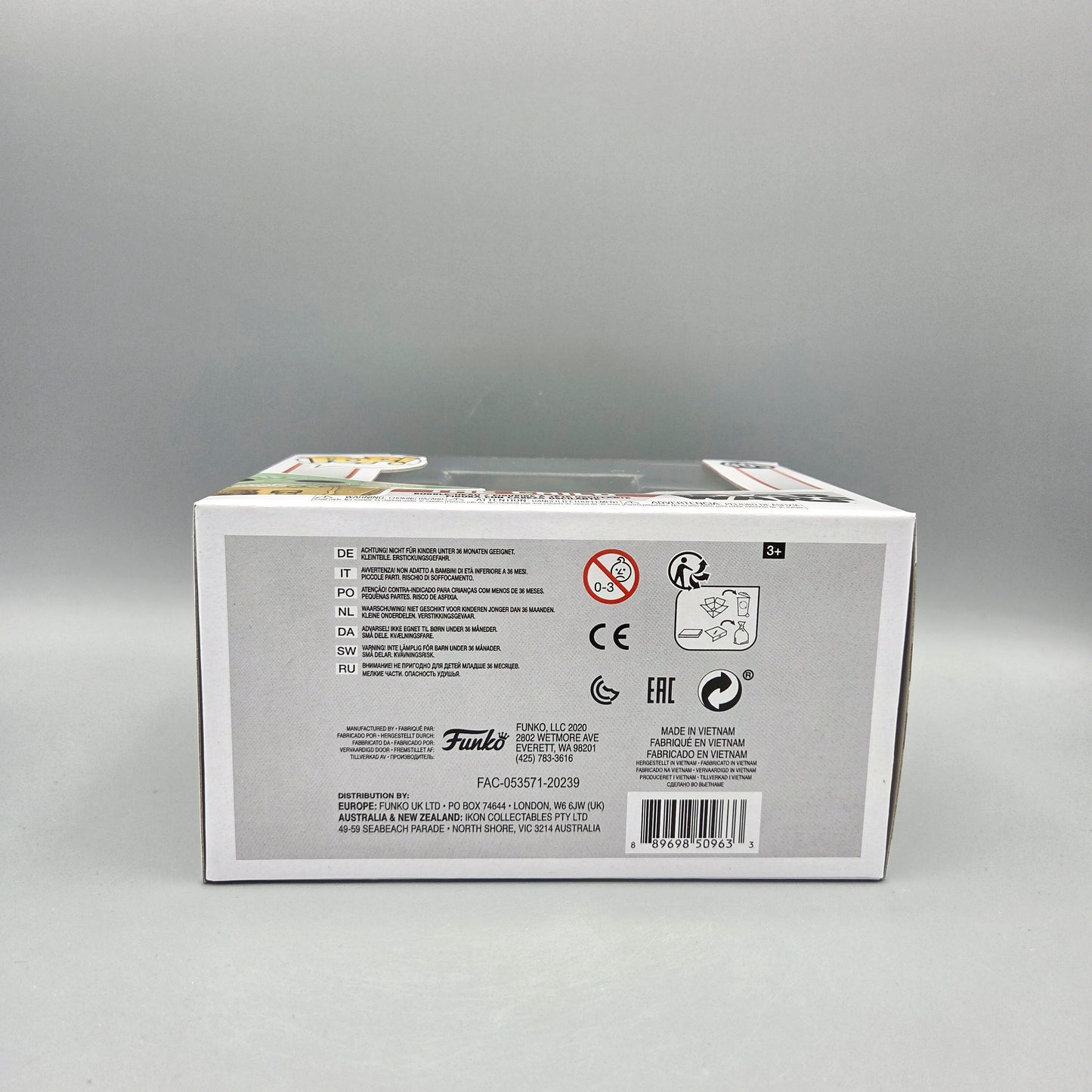 Funko Pop! Star Wars	#405 The Child		-	Vinylfigur