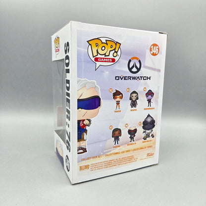 Funko Pop! Overwatch	#346 Soldier: 76	2018 Summer Convention	Games	Vinylfigur