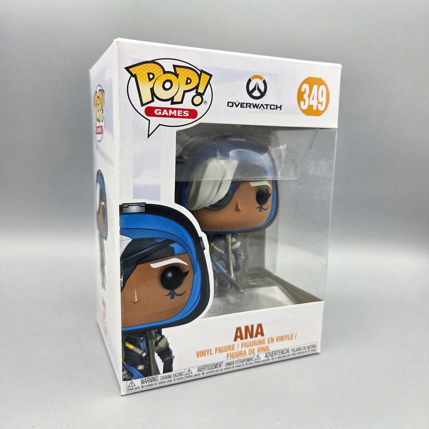 Funko Pop! Overwatch	#349 Ana		Games	Vinylfigur