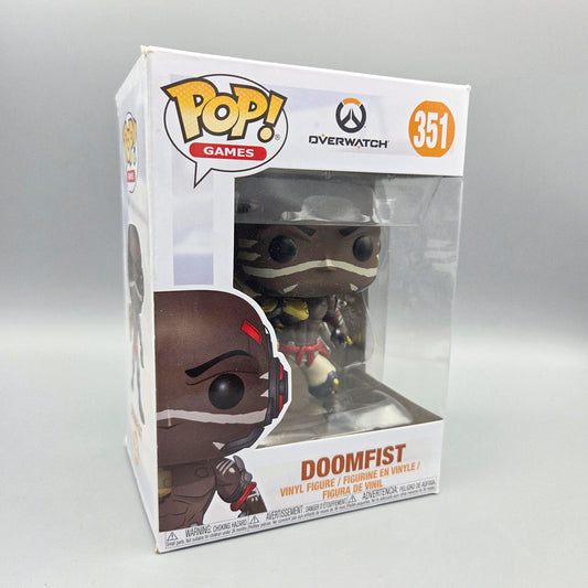 Funko Pop! Overwatch	#351 Doomfist		Games	Vinylfigur