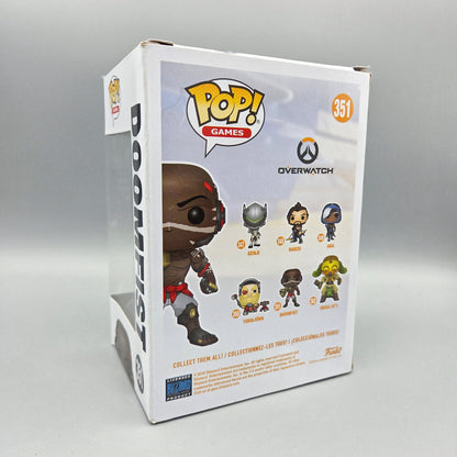 Funko Pop! Overwatch	#351 Doomfist		Games	Vinylfigur