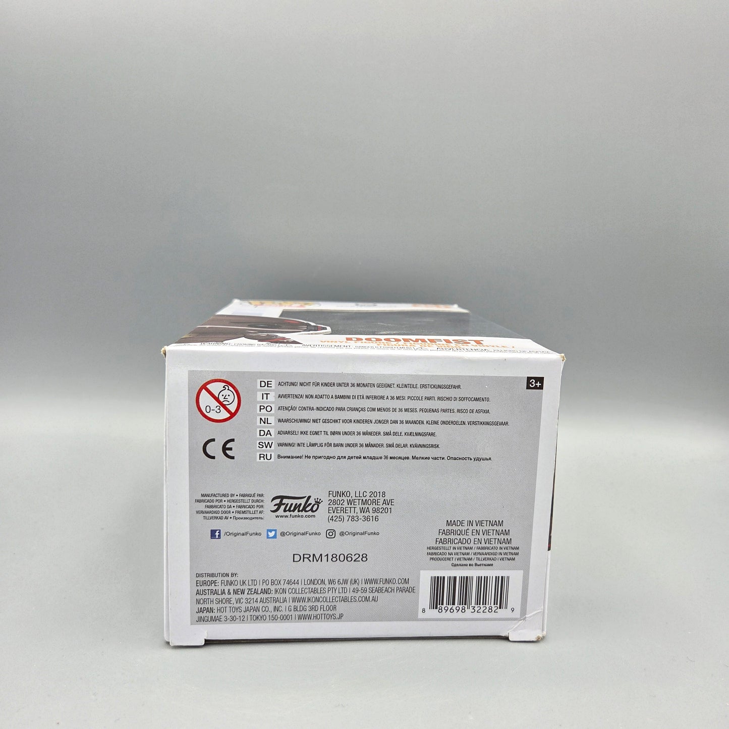 Funko Pop! Overwatch	#351 Doomfist		Games	Vinylfigur