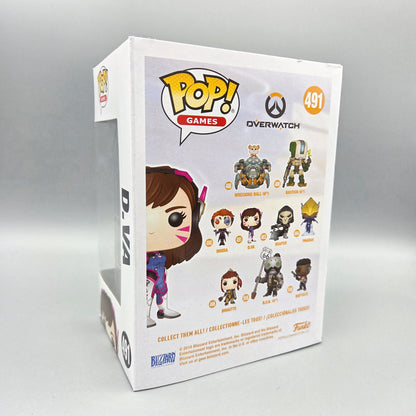 Funko Pop! Overwatch	#491 D.Va	Diamond Collection	Games	Vinylfigur