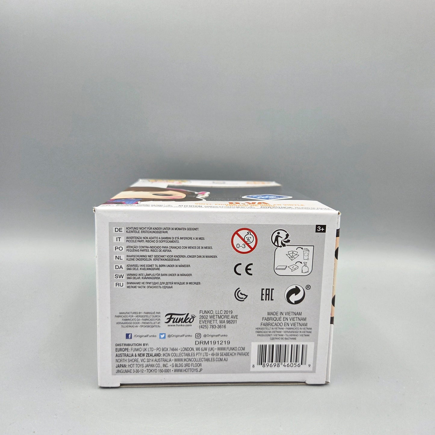 Funko Pop! Overwatch	#491 D.Va	Diamond Collection	Games	Vinylfigur