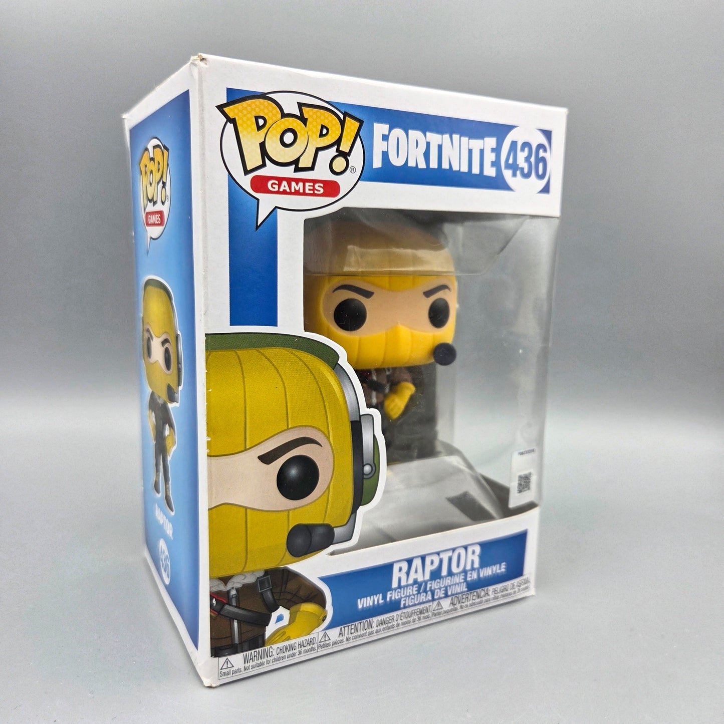 Funko Pop! Fortnite	#436 Raptor		Games	Vinylfigur