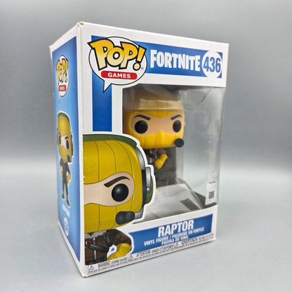 Funko Pop! Fortnite	#436 Raptor		Games	Vinylfigur