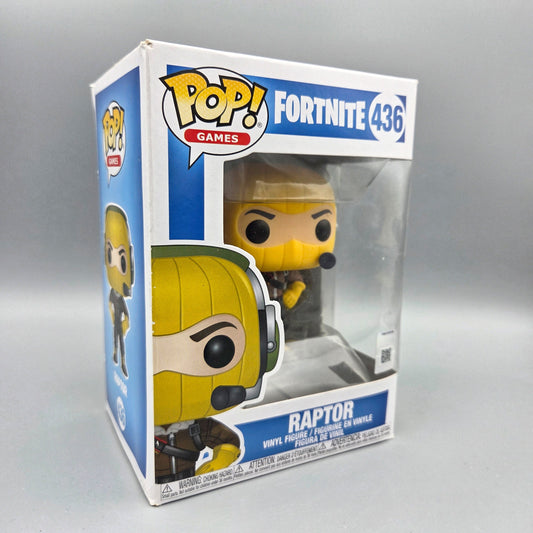 Funko Pop! Fortnite	#436 Raptor		Games	Vinylfigur