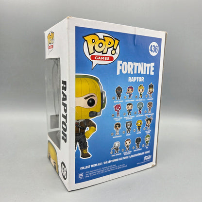Funko Pop! Fortnite	#436 Raptor		Games	Vinylfigur