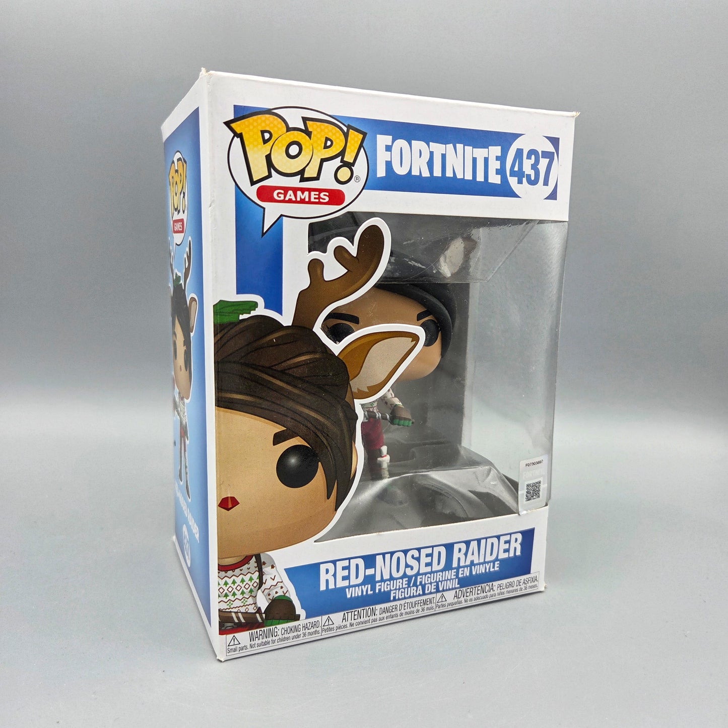 Funko Pop! Fortnite	#437 Red-Nosed Raider		Games	Vinylfigur