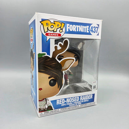 Funko Pop! Fortnite	#437 Red-Nosed Raider		Games	Vinylfigur