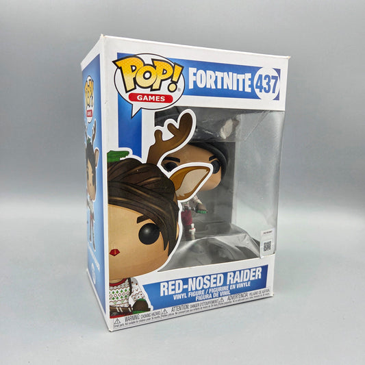 Funko Pop! Fortnite	#437 Red-Nosed Raider		Games	Vinylfigur