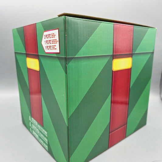 Funko Pop! Overwatch Christmas Sammlerbox Tracer & Mei	inkl. Roter Weihnachtssocke und Keychain