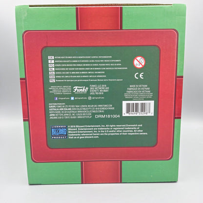 Funko Pop! Overwatch Christmas Sammlerbox Tracer & Mei	inkl. Roter Weihnachtssocke und Keychain