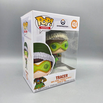 Funko Pop! Overwatch Christmas Sammlerbox Tracer & Mei	inkl. Roter Weihnachtssocke und Keychain