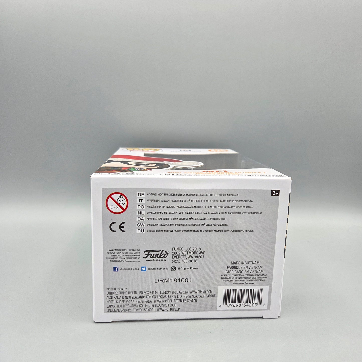 Funko Pop! Overwatch Christmas Sammlerbox Tracer & Mei	inkl. Roter Weihnachtssocke und Keychain