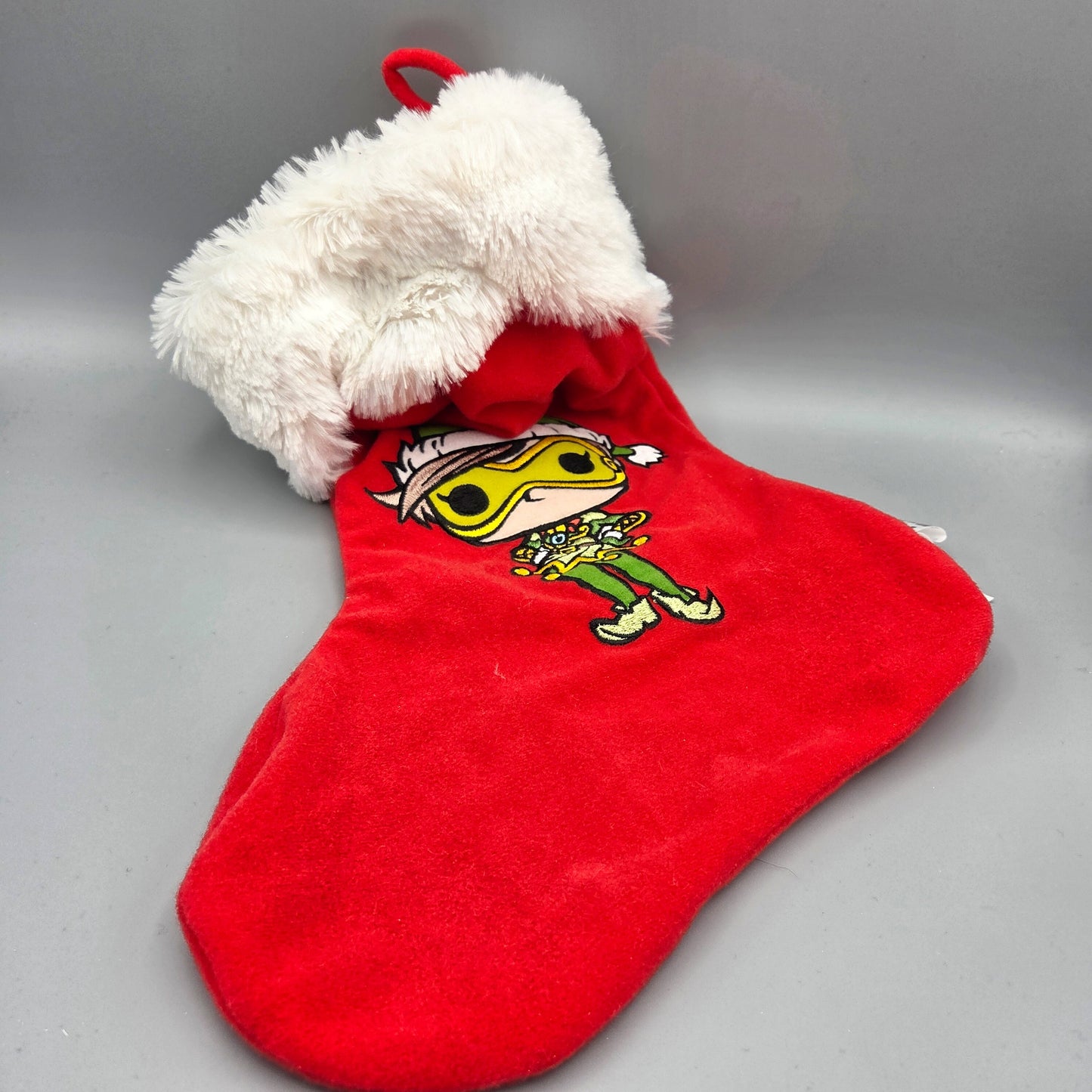 Funko Pop! Overwatch Christmas Sammlerbox Tracer & Mei	inkl. Roter Weihnachtssocke und Keychain