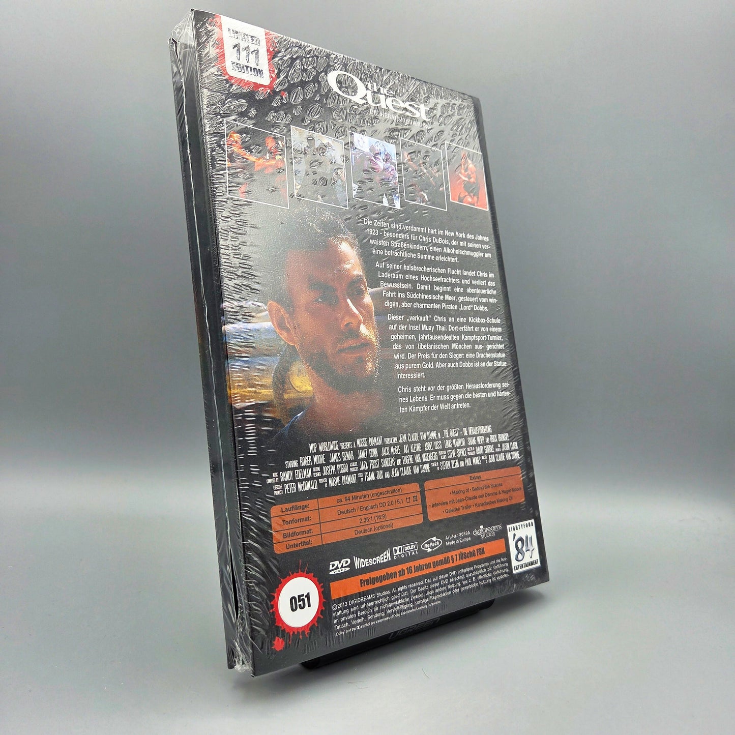 The Quest	Limited Edition	DVD	Nr. 051 von 111