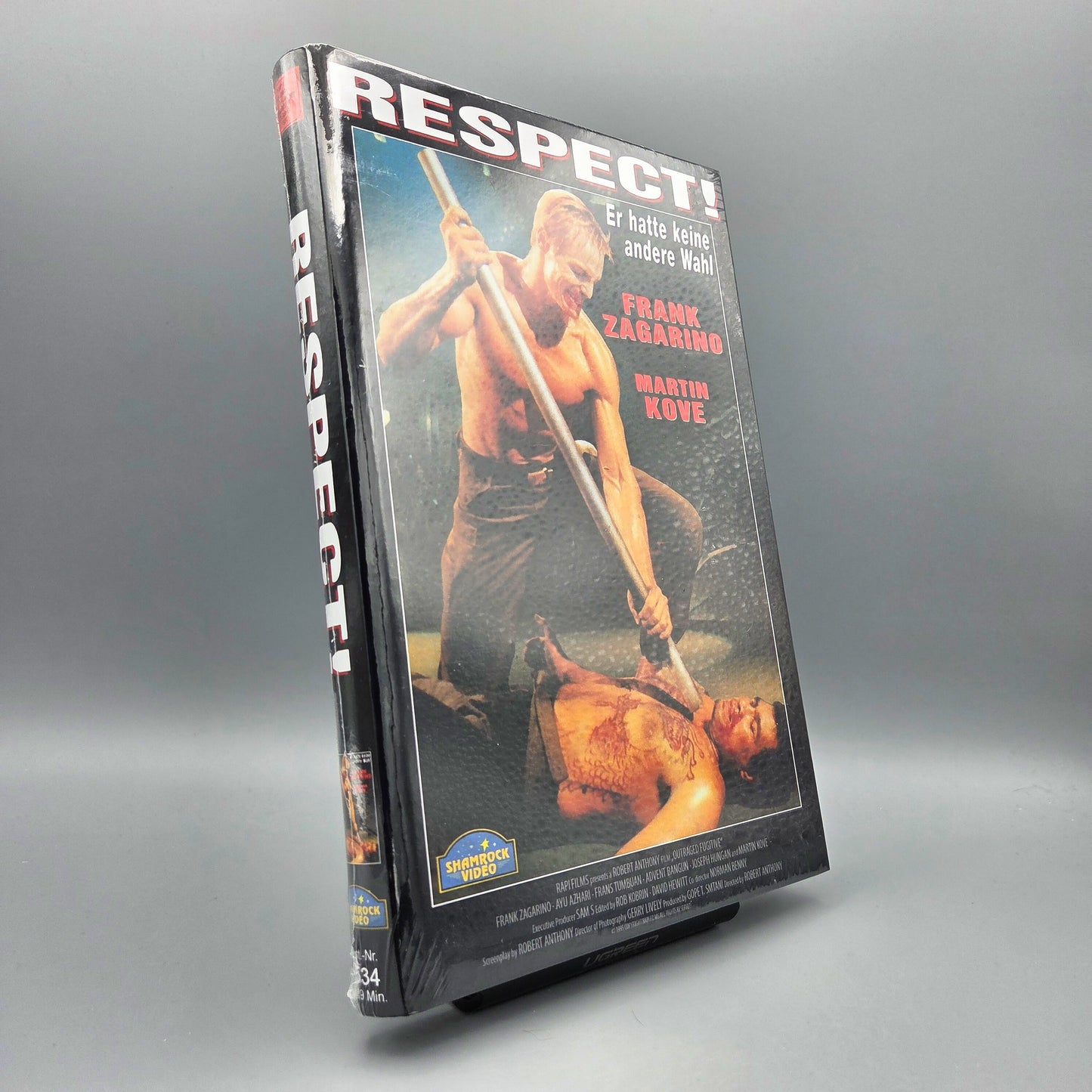 Respect!	Limited Edition	DVD	Nr. 44 von 50